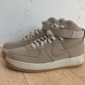 Nike Khaki Air Force 1 AF1 high top